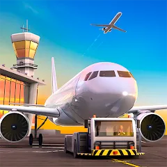 Скачать Airport Simulator: Tycoon Inc. (Эйрпорт Симулятор) [МОД: Все открыто, Дополнительные деньги и Меню MOD] | Взлом Airport Simulator: Tycoon Inc. на Андроид