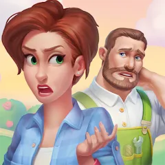 Скачать Farmscapes (Фармскейпс) [МОД: Меню, Бесконечные монеты и Открытые уровни] | Взлом Farmscapes на Андроид