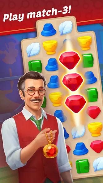 Manor Matters (Манор Мэттерс) [МОД: Деньги, Монеты и Меню MOD] Screenshot 5
