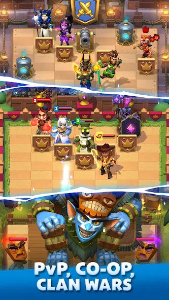 Puzzle Breakers: Champions War (Пазл Брейкерс) [МОД: Много монет, Открытые уровни и Мега MOD] Screenshot 3