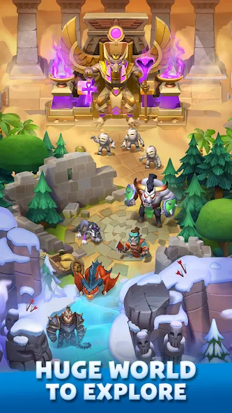 Puzzle Breakers: Champions War (Пазл Брейкерс) [МОД: Много монет, Открытые уровни и Мега MOD] Screenshot 5