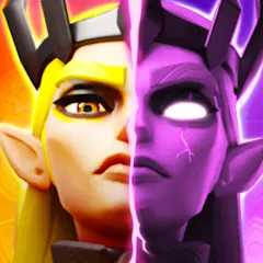 Скачать Puzzle Breakers: Champions War (Пазл Брейкерс) [МОД: Много монет, Открытые уровни и Мега MOD] | Взлом Puzzle Breakers: Champions War на Андроид
