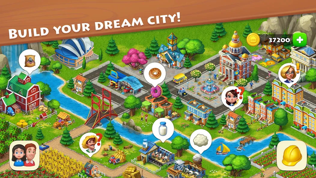 Township (Тауншип) [МОД: Все открыто, Дополнительные деньги и Меню MOD] Screenshot 5