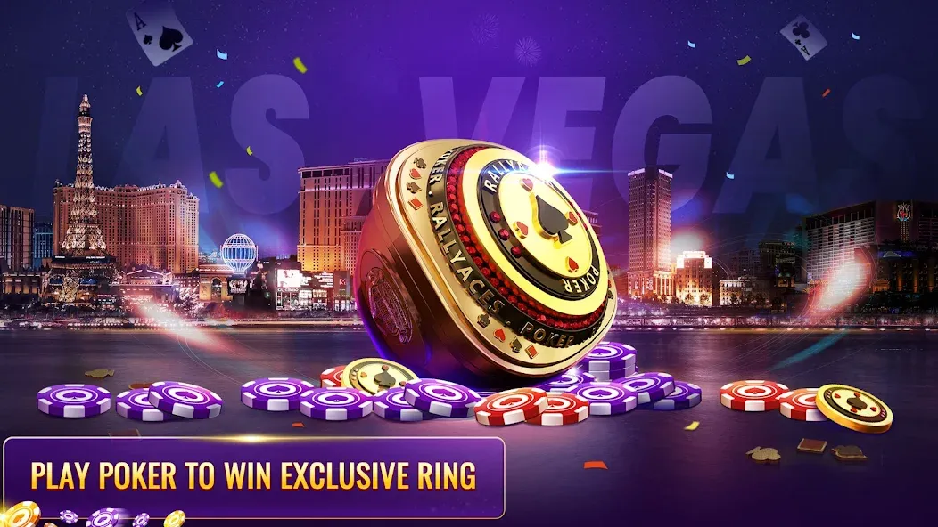 RallyAces Poker (РаллиЭйс Покер) [МОД: Меню, Бесконечные монеты и Открытые уровни] Screenshot 4