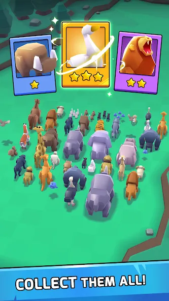Animal Warfare (Анимал Ворфэре) [МОД: Много денег, Монет и Все открыто] Screenshot 2