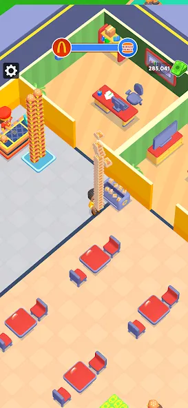 My Burger Shop: Burger Games (Май Бургер Шоп Игры) [МОД: Бесконечные деньги, Монеты и Мега MOD] Screenshot 5