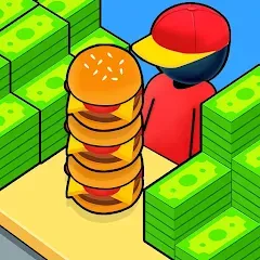 Скачать My Burger Shop: Burger Games (Май Бургер Шоп Игры) [МОД: Бесконечные деньги, Монеты и Мега MOD] | Взлом My Burger Shop: Burger Games на Андроид