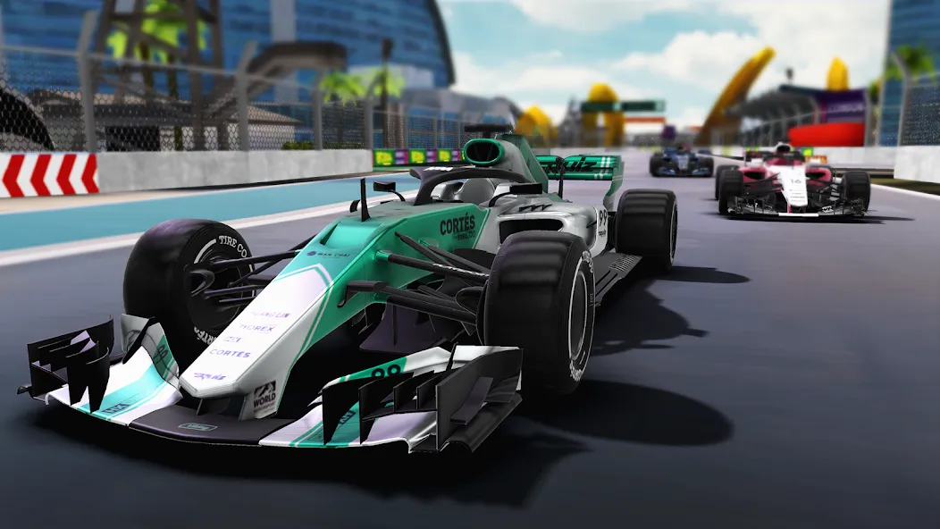 Motorsport Manager Game 2024 (Моторспорт менеджер онлайн 2023) [МОД: Все открыто, Дополнительные деньги и Меню MOD] Screenshot 1