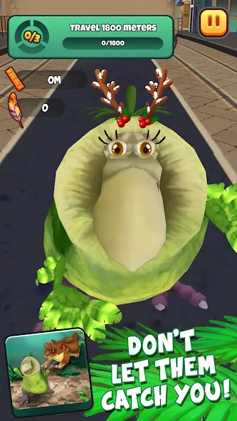 Kakapo Run: Animal Rescue Game (Какапо Ран) [МОД: Меню, Бесконечные монеты и Открытые уровни] Screenshot 5