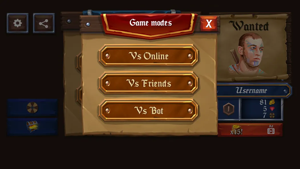 War of Carcassonne board Games (Каркассон) [МОД: Деньги, Монеты и Меню MOD] Screenshot 2