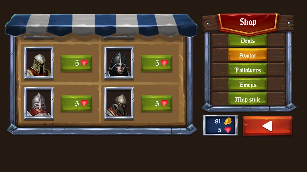 War of Carcassonne board Games (Каркассон) [МОД: Деньги, Монеты и Меню MOD] Screenshot 4