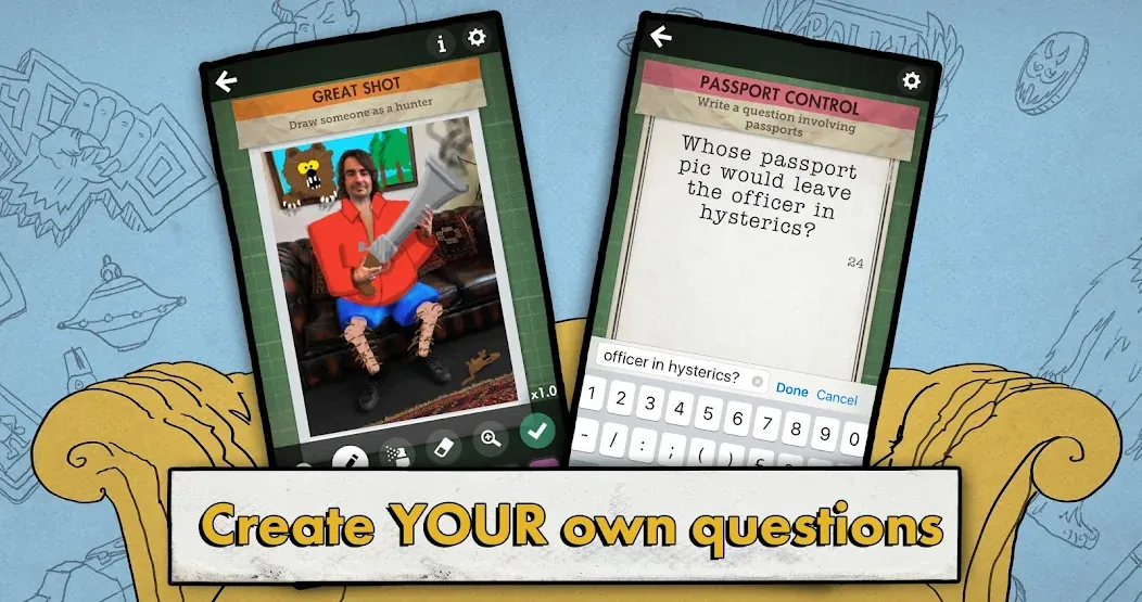 That's You! [МОД: Все открыто, Дополнительные деньги и Меню MOD] Screenshot 2