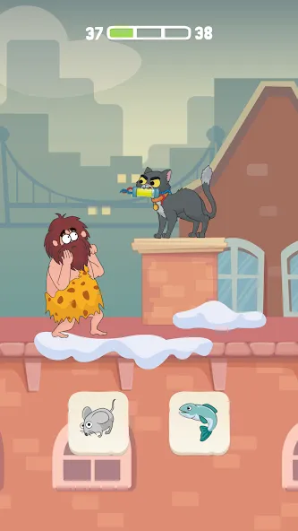 Comics Bob (Комиксы Боб) [МОД: Бесконечные деньги, Монеты и Мега MOD] Screenshot 3