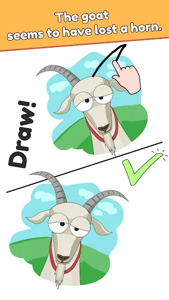 DOP: Draw One Part (ДОП) [МОД: Все открыто, Дополнительные деньги и Меню MOD] Screenshot 3