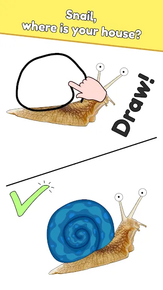 DOP: Draw One Part (ДОП) [МОД: Все открыто, Дополнительные деньги и Меню MOD] Screenshot 4