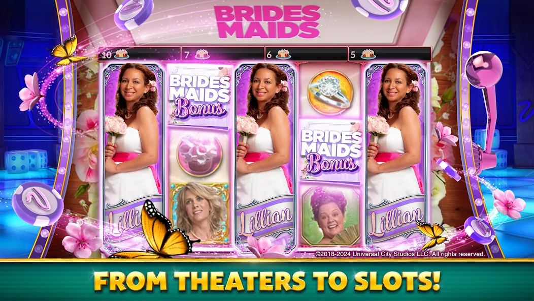 myVEGAS Slots: Casino Slots (майВЕГАС Слотс) [МОД: Меню, Бесконечные монеты и Открытые уровни] Screenshot 4