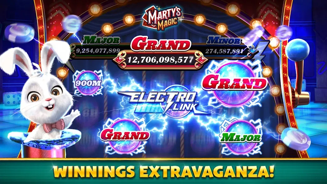 myVEGAS Slots: Casino Slots (майВЕГАС Слотс) [МОД: Меню, Бесконечные монеты и Открытые уровни] Screenshot 5