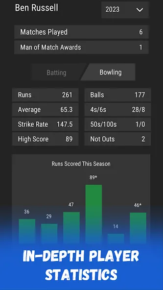 Wicket Cricket Manager (Уикет Крикет Менеджер) [МОД: Деньги, Монеты и Меню MOD] Screenshot 5