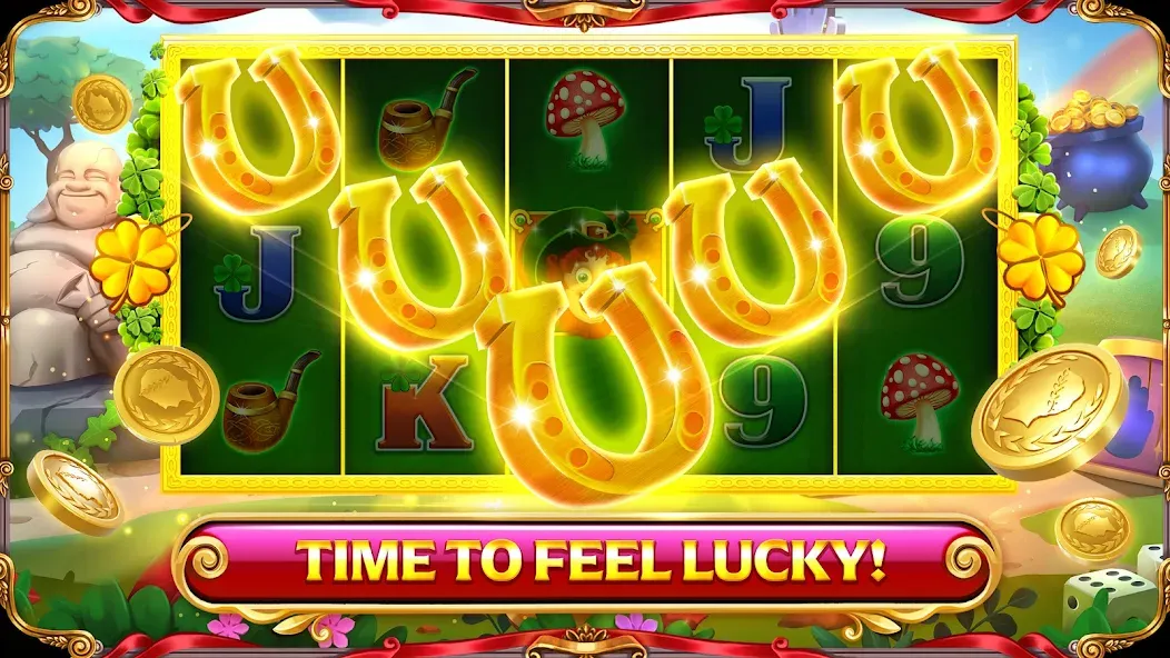Caesars Slots: Casino Games (Сизарс Слотс) [МОД: Много монет, Открытые уровни и Мега MOD] Screenshot 1