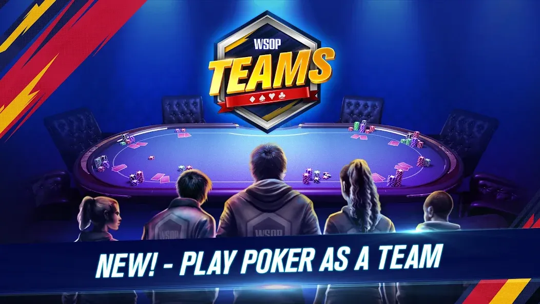 WSOP Poker: Texas Holdem Game (ВСОП Покер) [МОД: Все открыто, Дополнительные деньги и Меню MOD] Screenshot 5