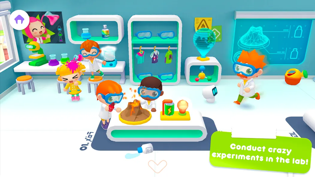Sunny School Stories (Санны Скул Сториз) [МОД: Много монет, Открытые уровни и Мега MOD] Screenshot 3
