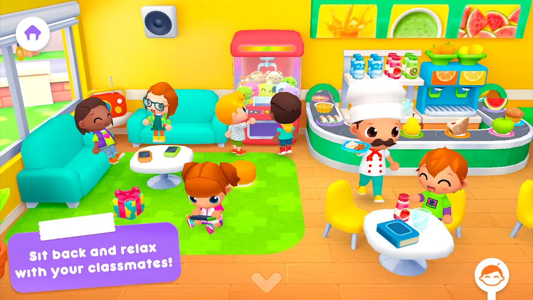 Sunny School Stories (Санны Скул Сториз) [МОД: Много монет, Открытые уровни и Мега MOD] Screenshot 5