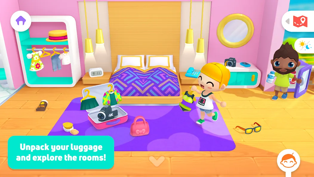 Vacation Hotel Stories (Вакансия Отель истории) [МОД: Много монет, Открытые уровни и Мега MOD] Screenshot 3