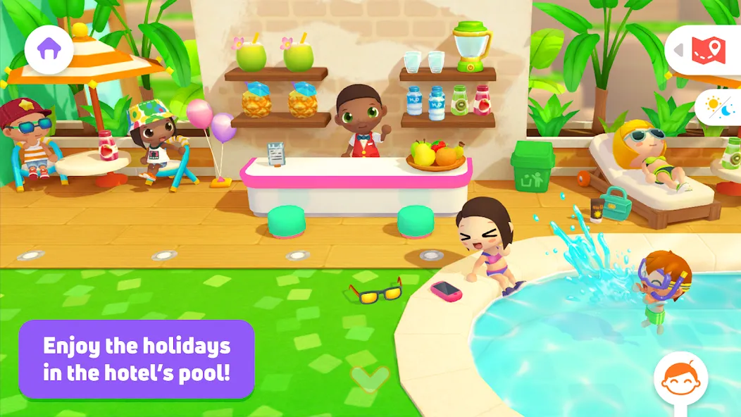 Vacation Hotel Stories (Вакансия Отель истории) [МОД: Много монет, Открытые уровни и Мега MOD] Screenshot 5