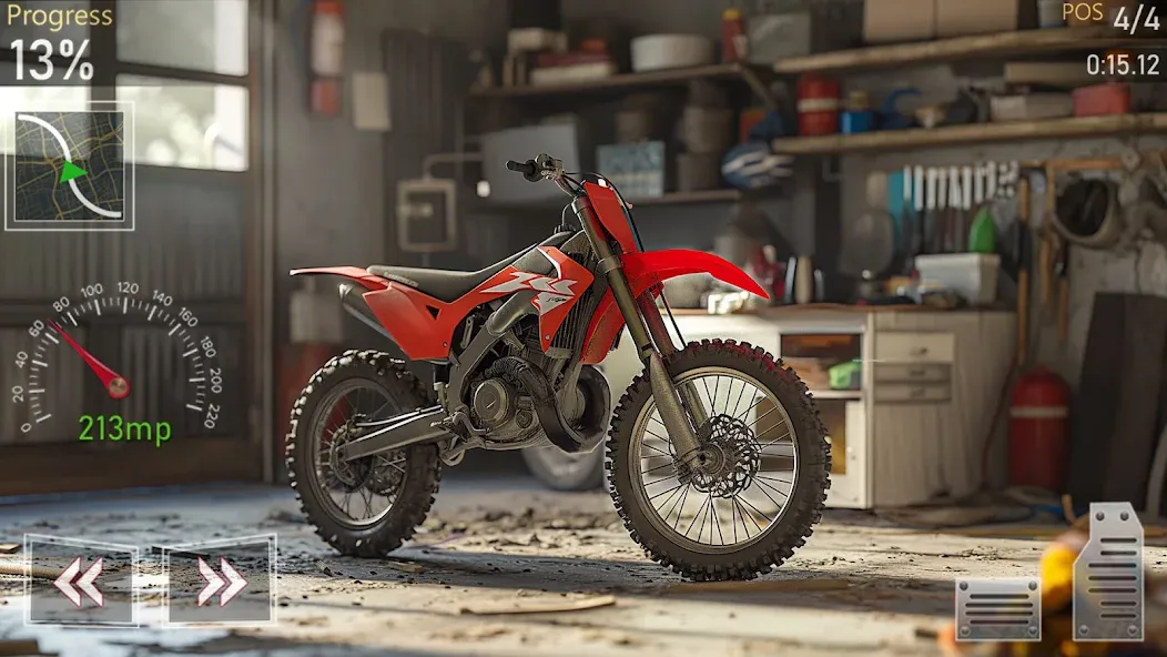 Motocross MX Dirt Bike Games [МОД: Деньги, Монеты и Меню MOD] Screenshot 1