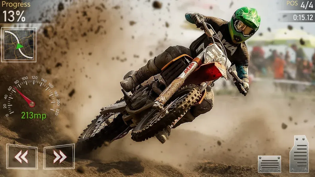 Motocross MX Dirt Bike Games [МОД: Деньги, Монеты и Меню MOD] Screenshot 2
