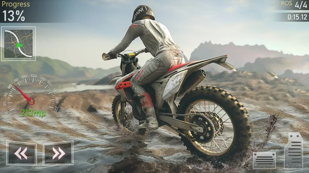 Motocross MX Dirt Bike Games [МОД: Деньги, Монеты и Меню MOD] Screenshot 3