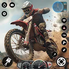 Скачать Motocross MX Dirt Bike Games [МОД: Деньги, Монеты и Меню MOD] | Взлом Motocross MX Dirt Bike Games на Андроид