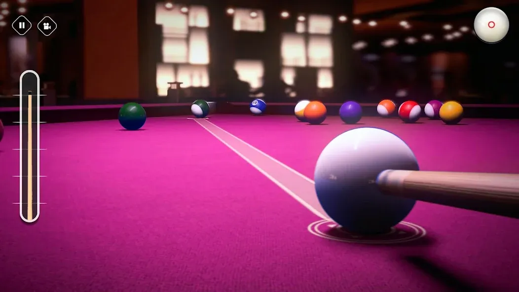 Billiards 8 Ball Pool Offline [МОД: Бесконечные деньги, Монеты и Мега MOD] Screenshot 1
