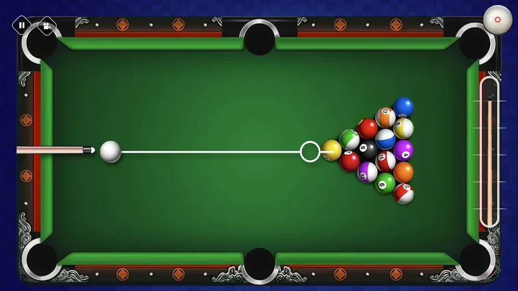 Billiards 8 Ball Pool Offline [МОД: Бесконечные деньги, Монеты и Мега MOD] Screenshot 2