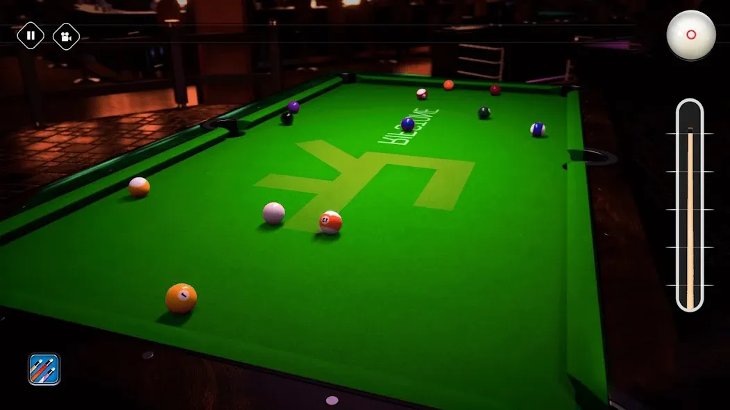 Billiards 8 Ball Pool Offline [МОД: Бесконечные деньги, Монеты и Мега MOD] Screenshot 4