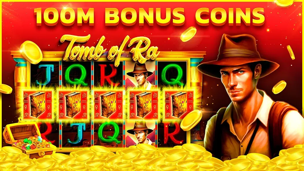 Legandary slots Casino Games [МОД: Деньги, Монеты и Меню MOD] Screenshot 2