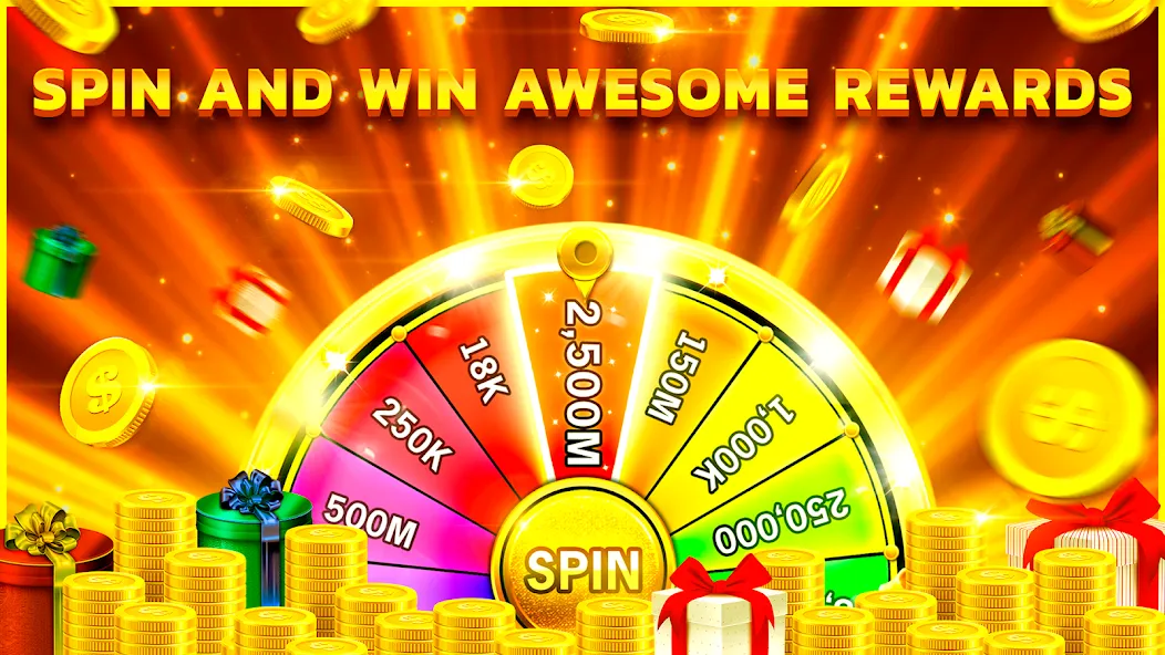 Legandary slots Casino Games [МОД: Деньги, Монеты и Меню MOD] Screenshot 4