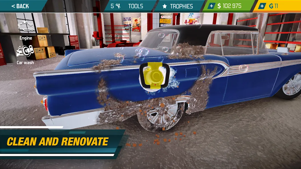 Car Mechanic Simulator 21 (Кар Механик Симулятор 21) [МОД: Деньги, Монеты и Меню MOD] Screenshot 4