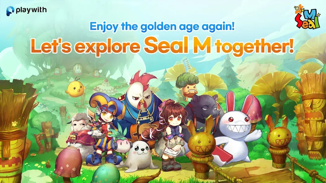 Seal M (Сил М) [МОД: Меню, Бесконечные монеты и Открытые уровни] Screenshot 1