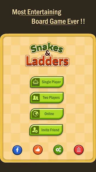Snakes & Ladders: Online Dice! [МОД: Много монет, Открытые уровни и Мега MOD] Screenshot 1