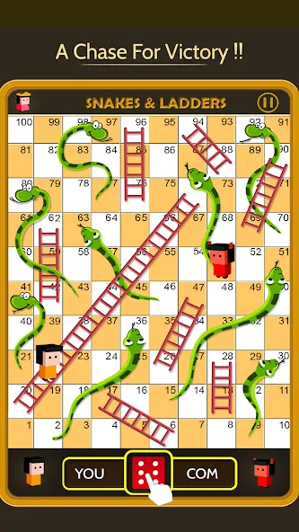 Snakes & Ladders: Online Dice! [МОД: Много монет, Открытые уровни и Мега MOD] Screenshot 2