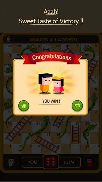Snakes & Ladders: Online Dice! [МОД: Много монет, Открытые уровни и Мега MOD] Screenshot 5