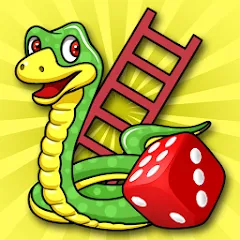 Скачать Snakes & Ladders: Online Dice! [МОД: Много монет, Открытые уровни и Мега MOD] | Взлом Snakes & Ladders: Online Dice! на Андроид