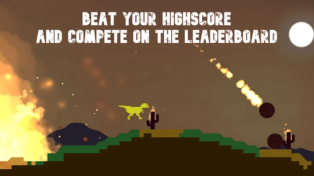 Dino Run Survival (Дино Ран Сурвайвал) [МОД: Меню, Бесконечные монеты и Открытые уровни] Screenshot 2