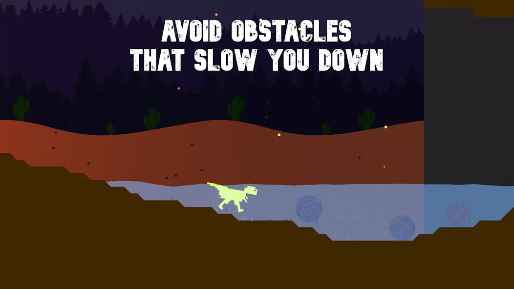 Dino Run Survival (Дино Ран Сурвайвал) [МОД: Меню, Бесконечные монеты и Открытые уровни] Screenshot 3
