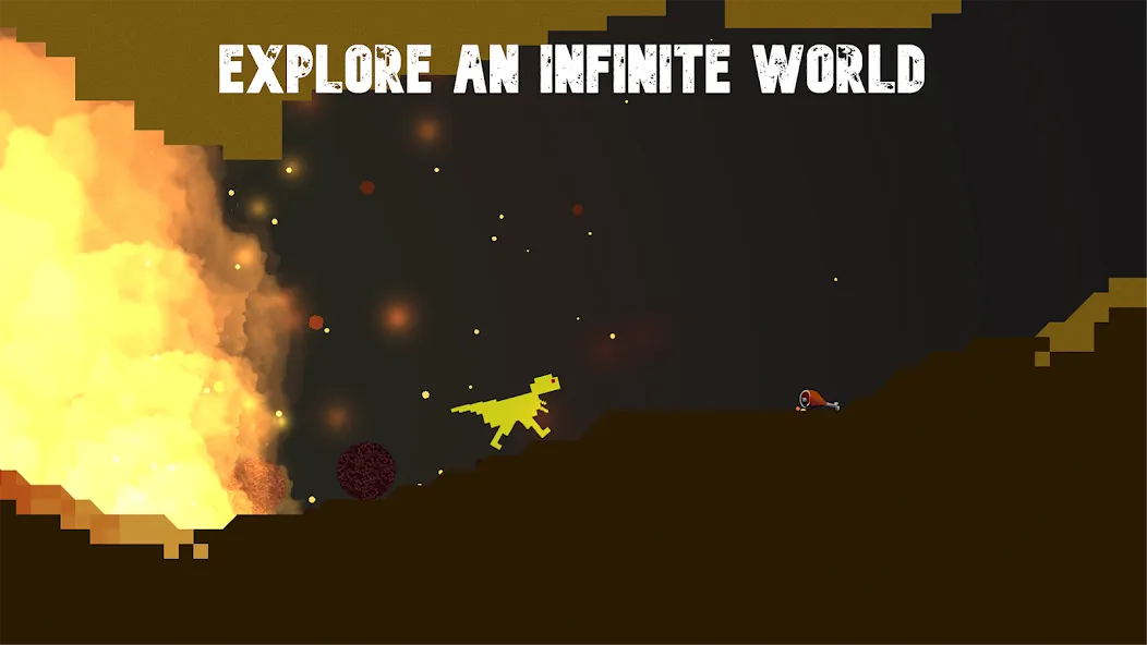 Dino Run Survival (Дино Ран Сурвайвал) [МОД: Меню, Бесконечные монеты и Открытые уровни] Screenshot 4
