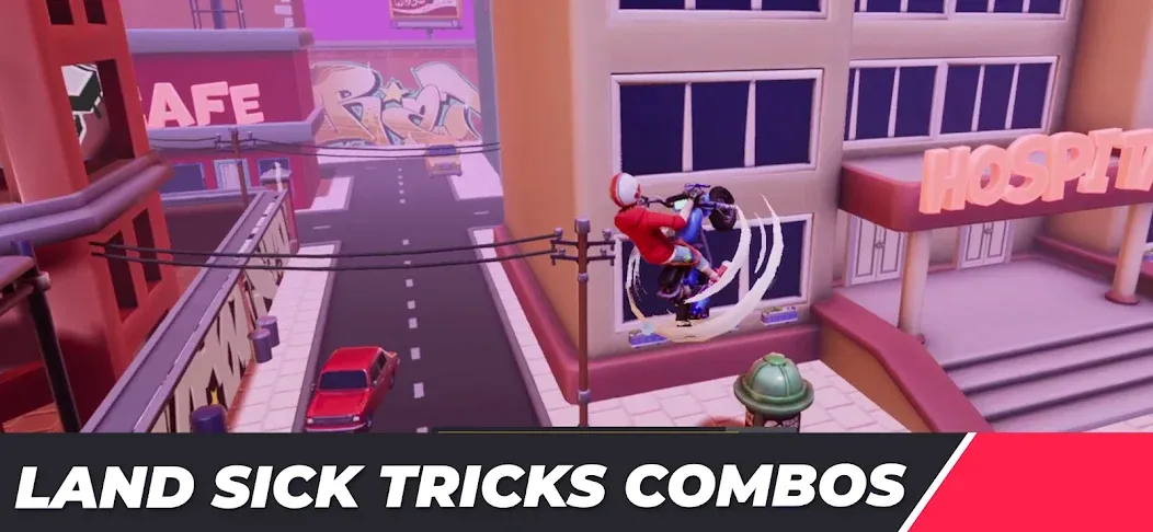 Urban Trial Pocket (Урбан Траил Покет) [МОД: Деньги, Монеты и Меню MOD] Screenshot 2