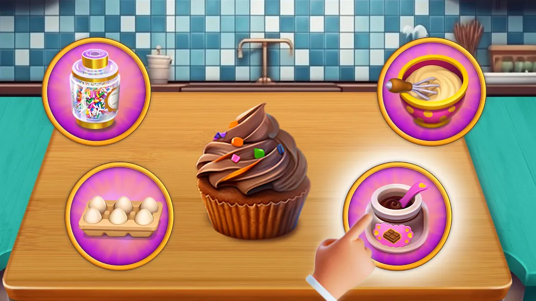 Cooking Market-Restaurant Game [МОД: Бесконечные деньги, Монеты и Мега MOD] Screenshot 1