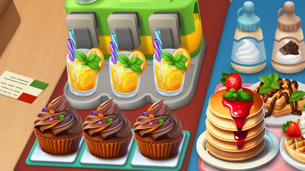 Cooking Market-Restaurant Game [МОД: Бесконечные деньги, Монеты и Мега MOD] Screenshot 2