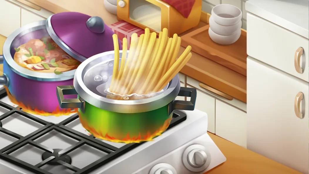 Cooking Market-Restaurant Game [МОД: Бесконечные деньги, Монеты и Мега MOD] Screenshot 3